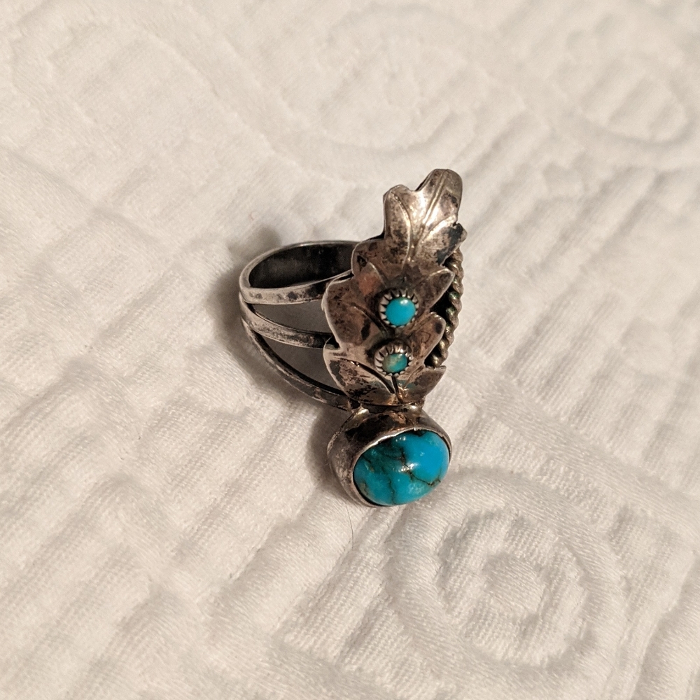 Vintage Turquoise Ring